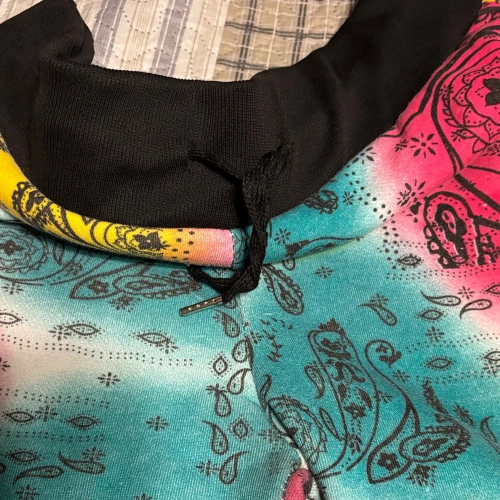 Demolition Vibrant Kids Hoodie and jogger set  pockets on pants and sweatshirt - Picture 5 of 10